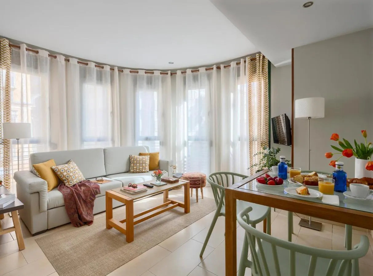 Appartement Apartamentos Suites Oficentro Málaga