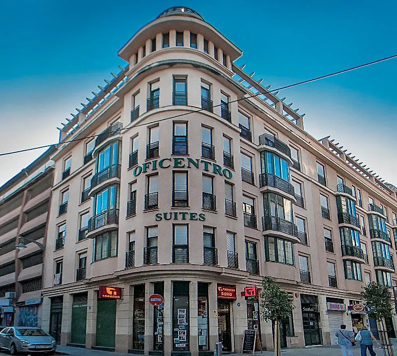 Appartement Apartamentos Suites Oficentro Málaga Espagne