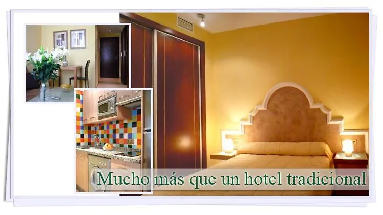 Apartment Apartamentos Suites Oficentro Malaga Spain