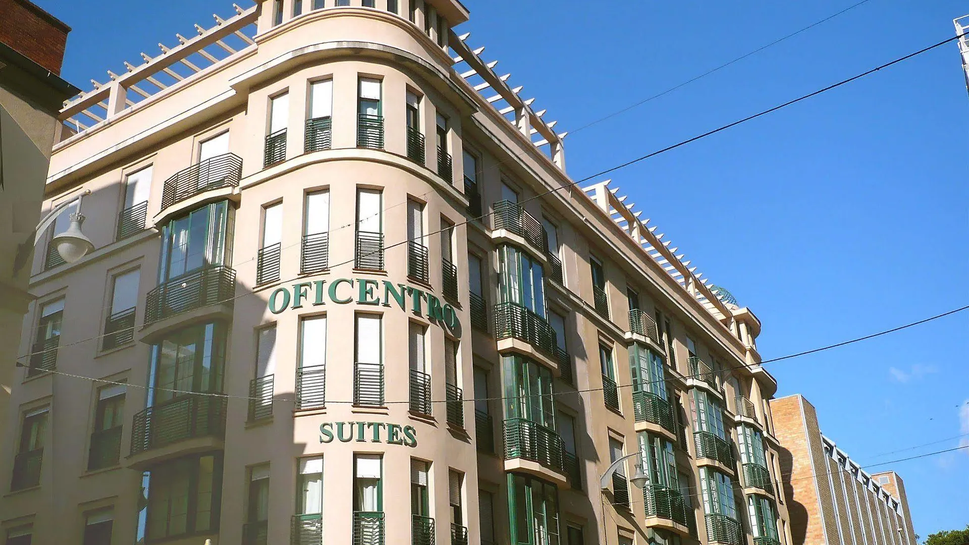 Apartamentos Suites Oficentro Malaga 0*,  Spain
