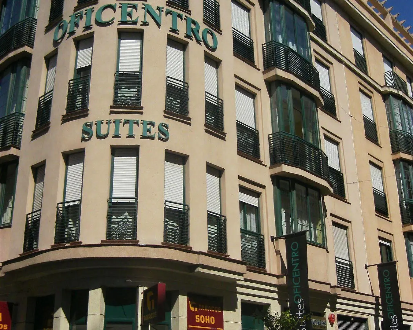 Apartamentos Suites Oficentro Malaga Spain