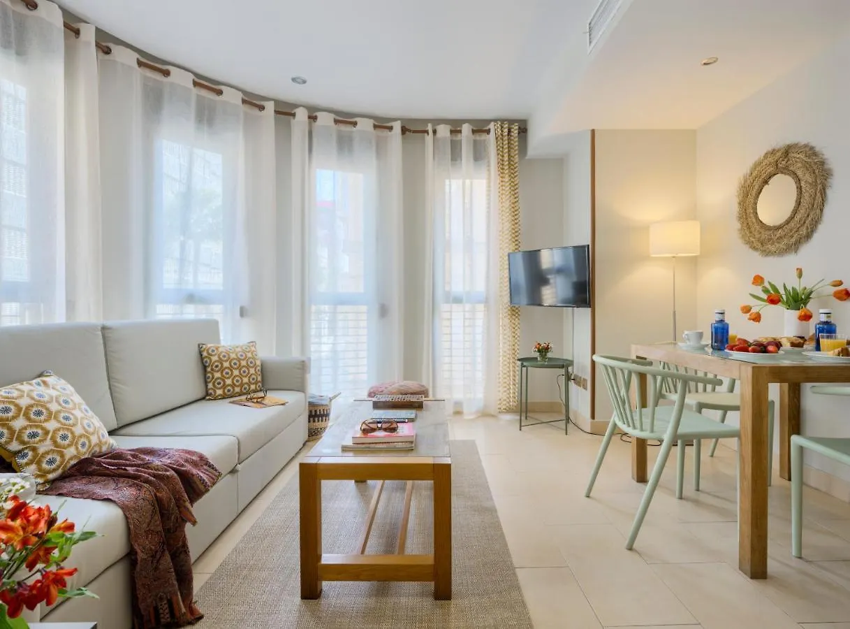 Apartamentos Suites Oficentro Malaga Spain